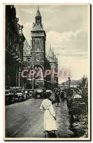 Cartes postales Paris Quai aux Fleurs