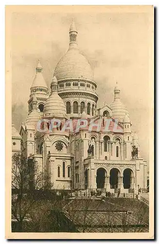 Cartes postales Paris Basilique du Sacre Coeur