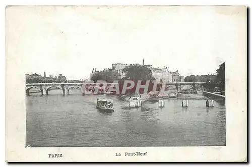 Cartes postales Paris Le Pont Neuf