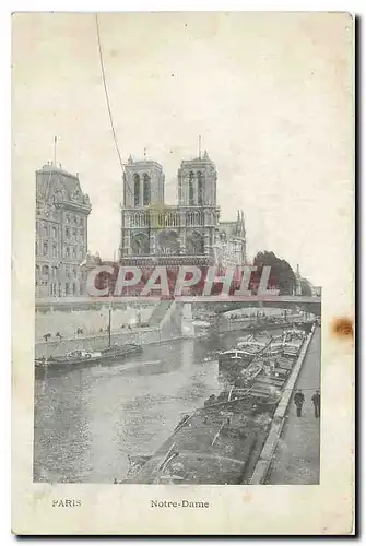 Cartes postales Paris Notre Dame