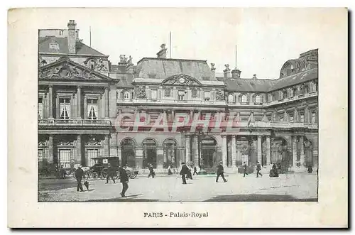 Cartes postales Paris Palais Royal