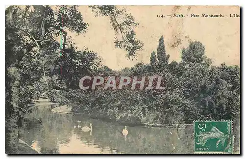 Cartes postales Paris Parc Monceau