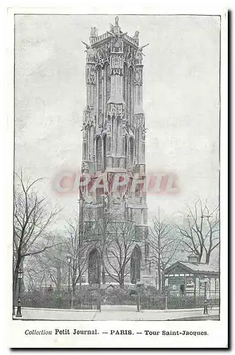 Ansichtskarte AK Petit Journal Paris Tour Saint Jacques