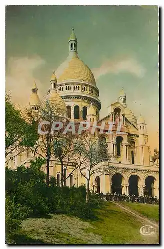 Cartes postales Paris Le Sacre Coeur