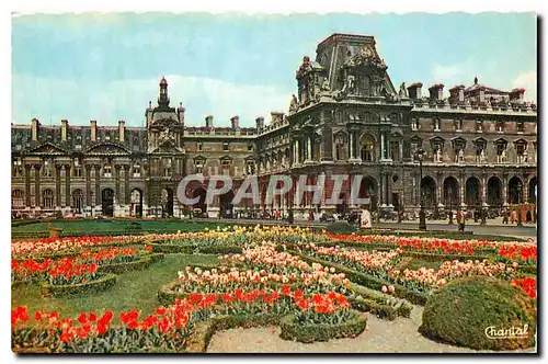 Cartes postales Paris Le Louvre