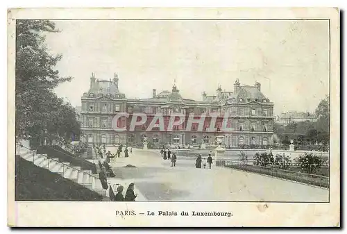 Cartes postales Paris Le Palais du Luxembourg