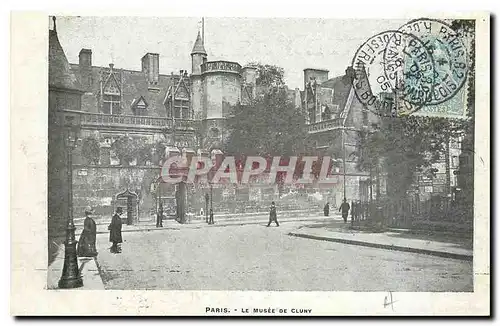 Cartes postales Paris Le Musee de Cluny