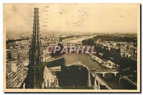 Cartes postales Paris Tour de Notre Dame