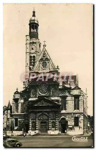 Cartes postales Paris Eglise saint Etienne du Mont