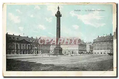 Cartes postales Paris La Colonne Vendome