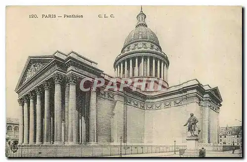 Cartes postales Paris Pantheon