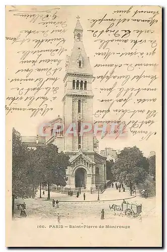 Cartes postales Paris Saint Pierre de Montrouge