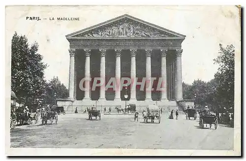 Cartes postales Paris La Madeleine