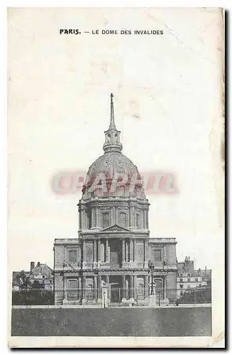 Cartes postales Paris Le Dome des Invalides