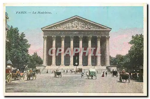 Cartes postales Paris La Madeleine