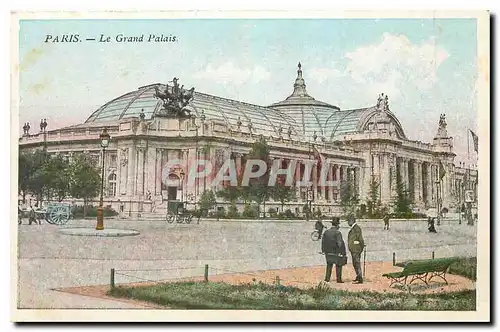 Cartes postales Paris Le Grand Palais