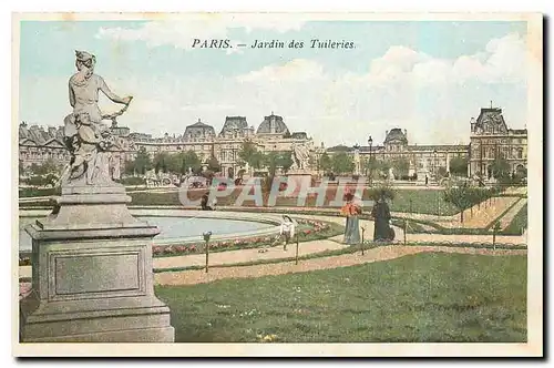 Cartes postales Paris Jardin des Tuileries