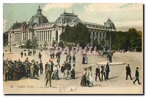 Cartes postales Paris Le Petit Palais