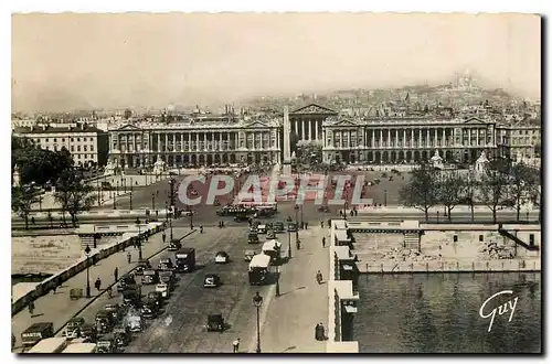 Ansichtskarte AK Paris et ses Merveilles Pont et place de la Concorde