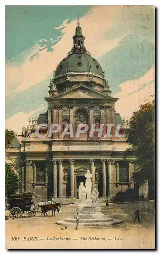 Cartes postales Paris La Sorbonne