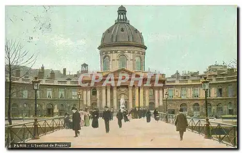 Cartes postales Paris l'Institut de France