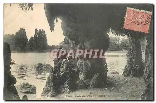 Ansichtskarte AK Paris Bois de Vincennes La grotte