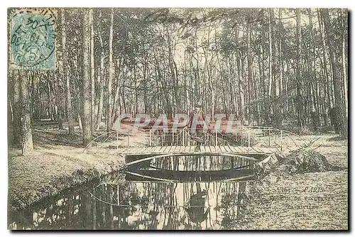 Cartes postales Paris Bois de Vincennes La riviere