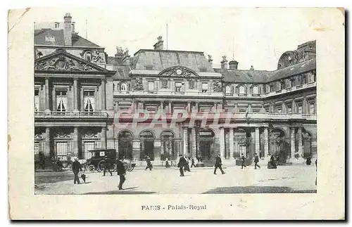 Cartes postales Paris Palais Royal