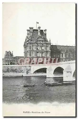 Cartes postales Paris Pavillon de Flore