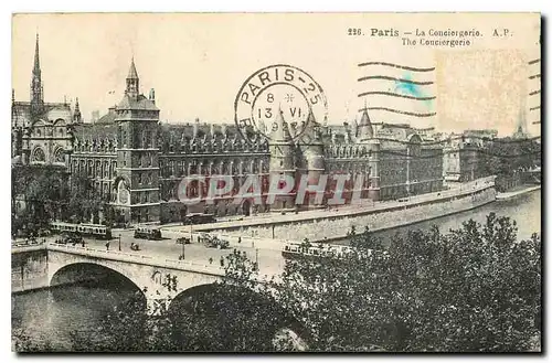 Cartes postales Paris La Conciergerie