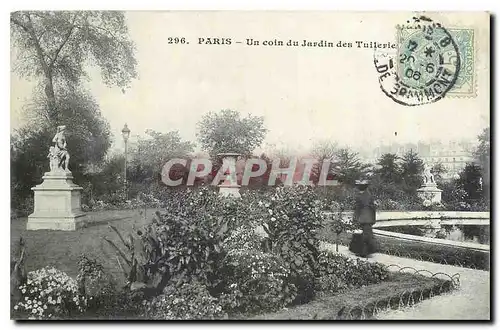 Cartes postales Paris Un coin du Jardin des Tuileries