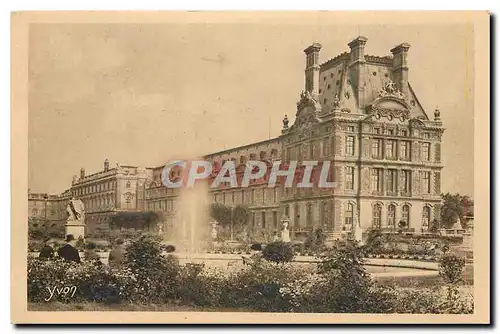 Cartes postales Paris Le Pavillon de Flore au Jardin des Tuileries