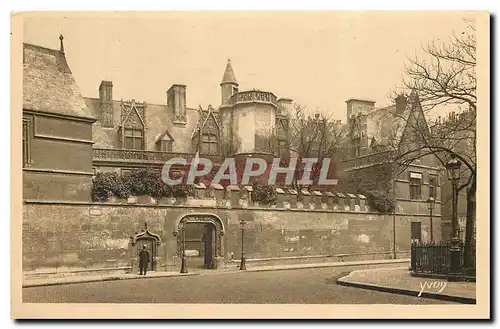 Cartes postales Paris Le Musee de Cluny