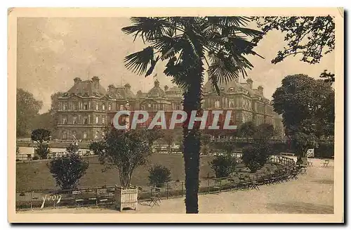 Cartes postales Paris Le Palais de Luxembourg