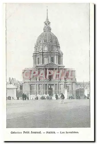 Cartes postales Petit Journal Paris Les Invalides