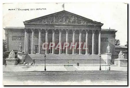 Cartes postales Paris Chambre des Deputes