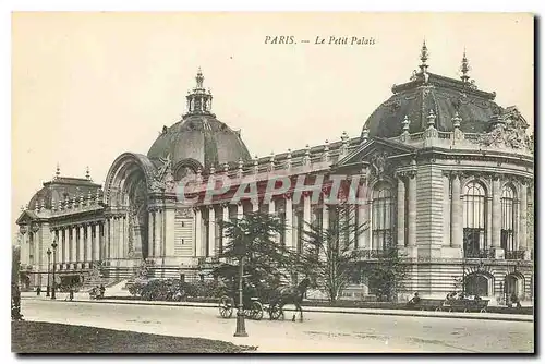 Cartes postales Le Petit Palais Paris