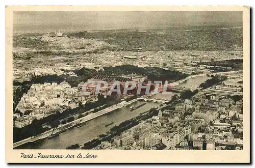 Cartes postales Paris Panorama sur la Seine