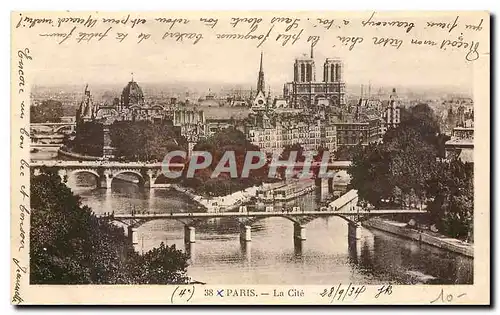 Cartes postales Paris La Cite