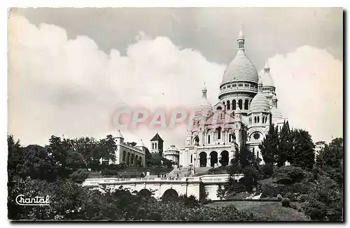 Cartes postales Paris La Basilique du Sacre Coeur de Montmartre