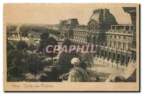 Cartes postales Paris Jardin des Galeries