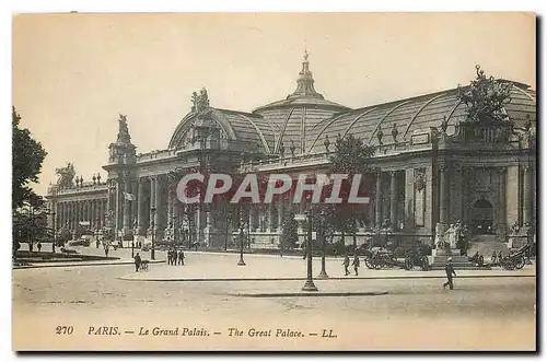 Cartes postales Paris Le Grand Palais