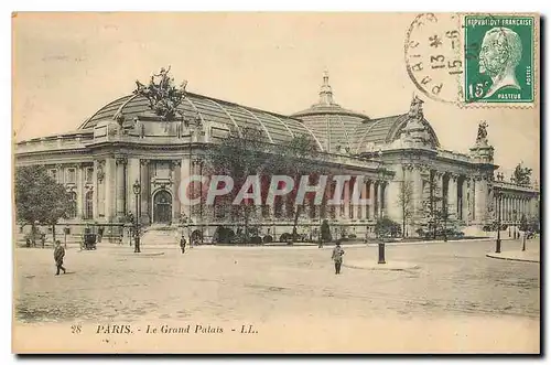 Cartes postales Paris Le Grand Palais