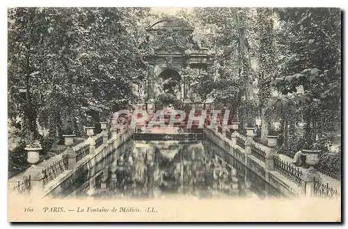 Ansichtskarte AK Paris La Fontaine de Medicis