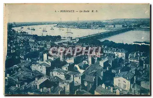 Cartes postales Bordeaux La Rade