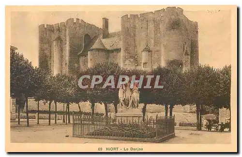 Cartes postales Niort le Donjon