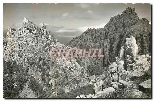 Cartes postales moderne Piana entree des Calanche