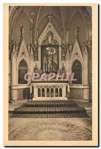 Cartes postales Chartreuse de Montrieux Chapelle des Reliques