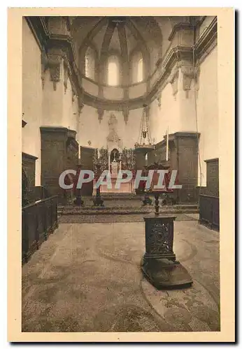 Cartes postales Chartreuse de Montrieux Eglise Choeur des Peres
