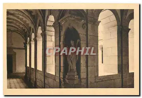 Cartes postales Chartreuse de Montrieux Petit Cloitre